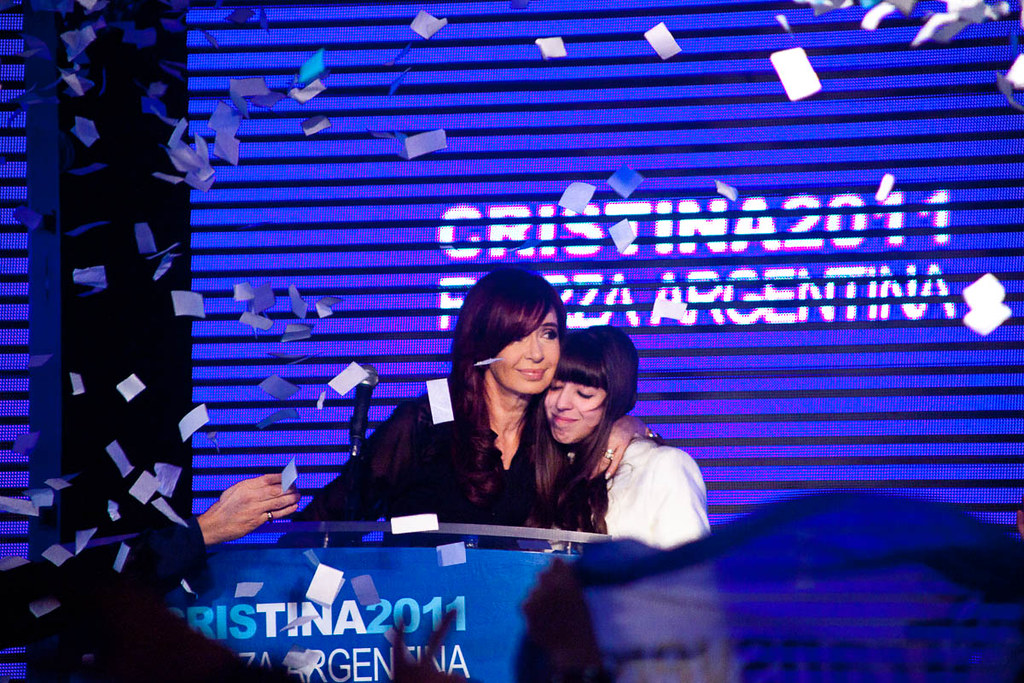 Estanislao Santos fotógrafo | Registro fotográfico: Acto central con CFK en Argentina