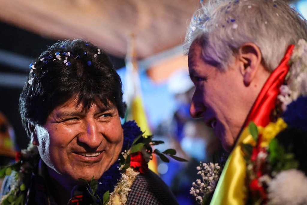 Estanislao Santos fotógrafo | Registro fotográfico: Evo junto a referentes en Argentina