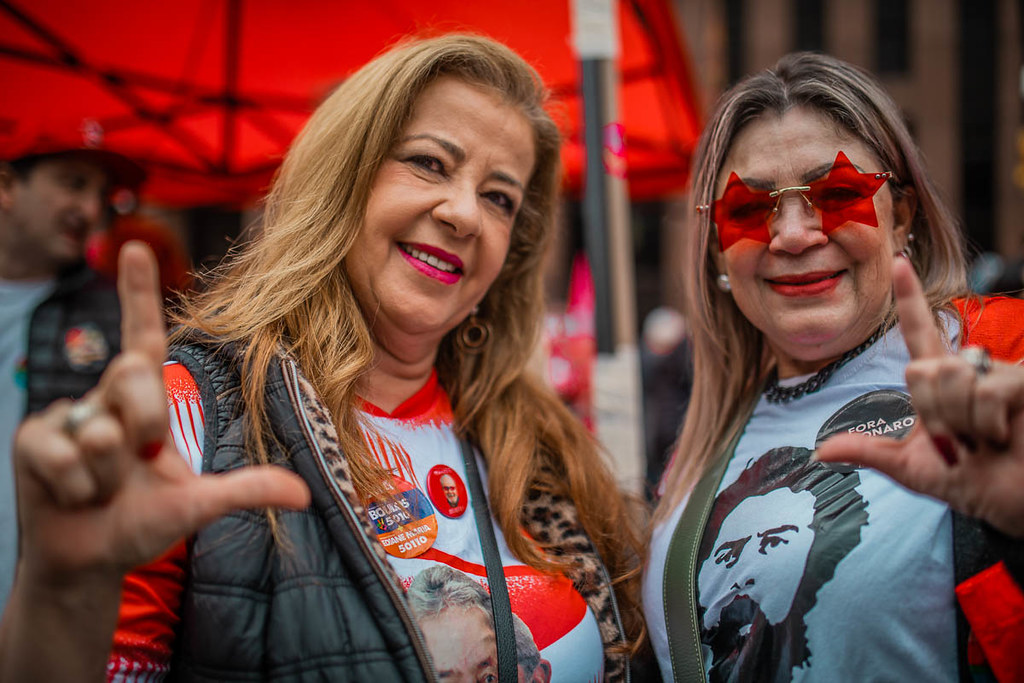 Estanislao Santos fotógrafo | Registro fotográfico: Acto de Lula Da Silva en Brasil en América Latina