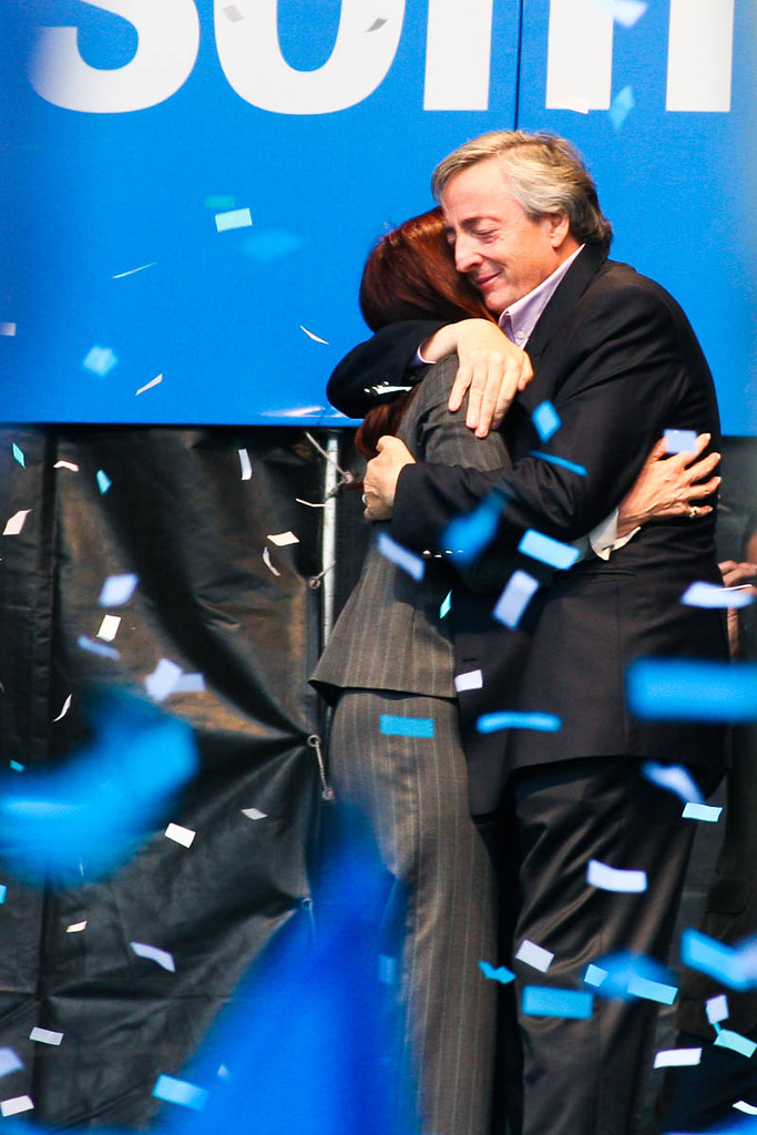 Estanislao Santos fotógrafo | Registro fotográfico: Jornada de Néstor Kirchner en Argentina